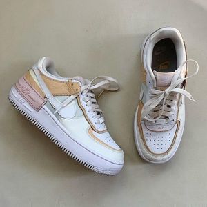 Nike Air Force 1 shadow spruce aura.